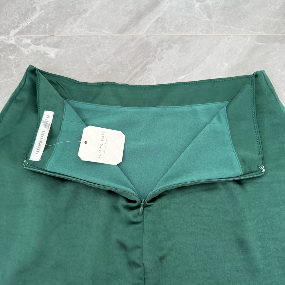 Women’s Altar’d State Slit Mini Skirt Medium - Picture 10 of 16